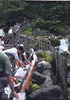 京極のふきだし湧水