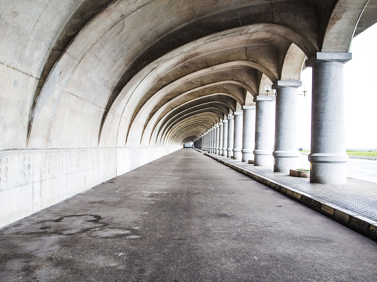 稚内港北防波堤ドーム  各地の北海道遺産  次の世代に残したい北海道 