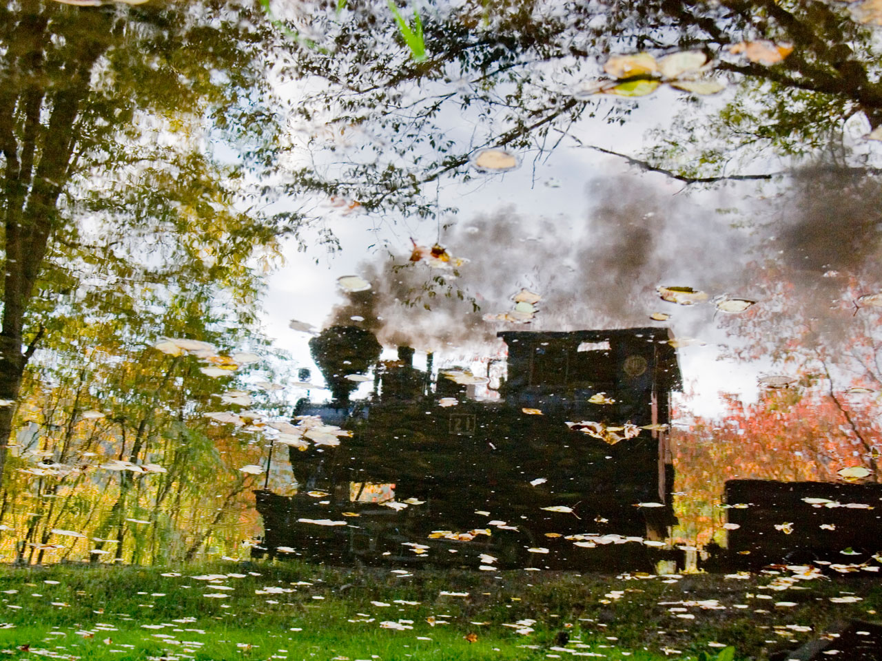 武利意森林鉄道18号形蒸気機関車